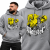 BLUZA Z KAPTUREM NA SIŁOWNĘ MONSTER